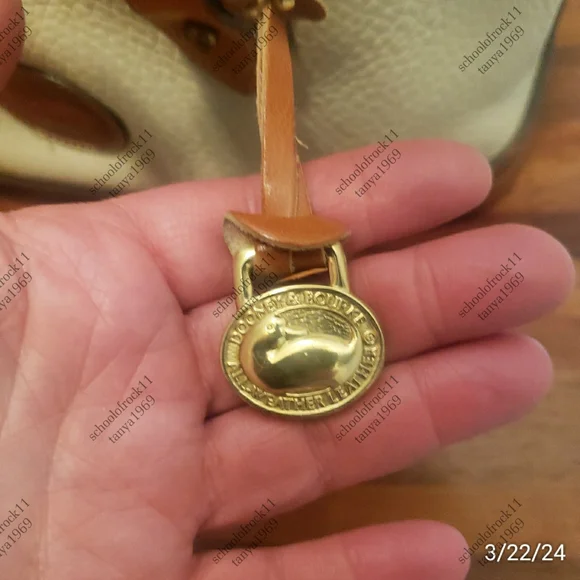 Vintage Dooney and Bourke R03 doctor's bag - Picture 11 of 12